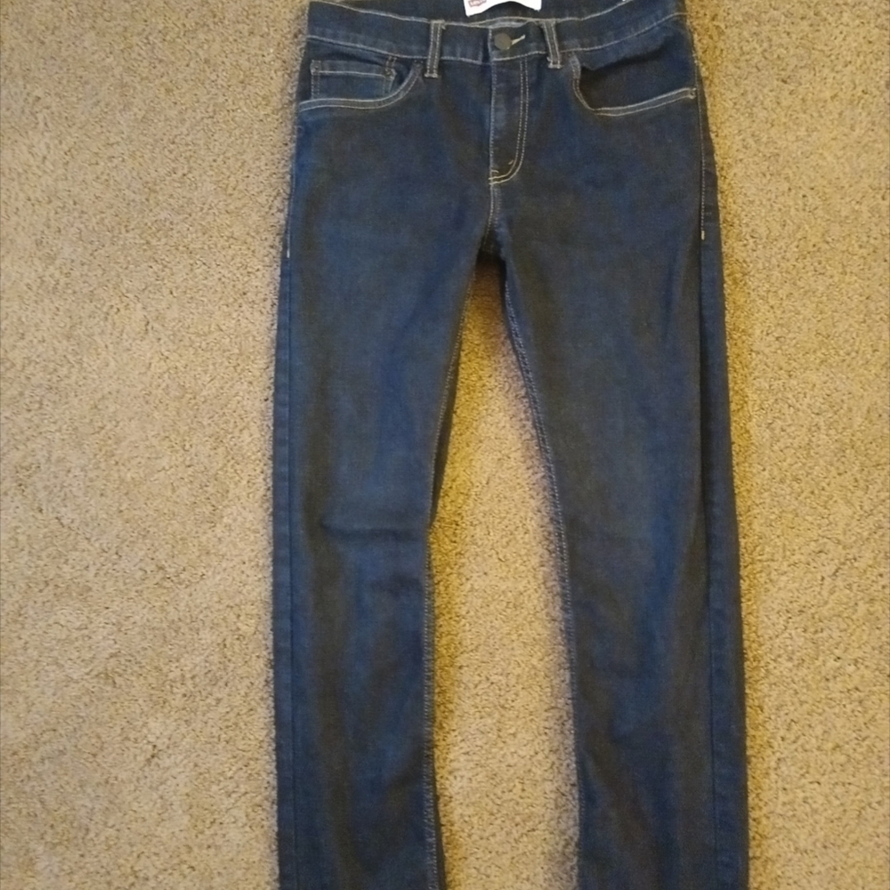 Levis, size 28 Slim, Denim dark blue